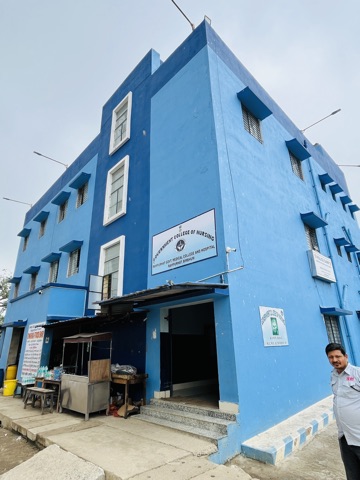 Government College of Nursing wider corner view