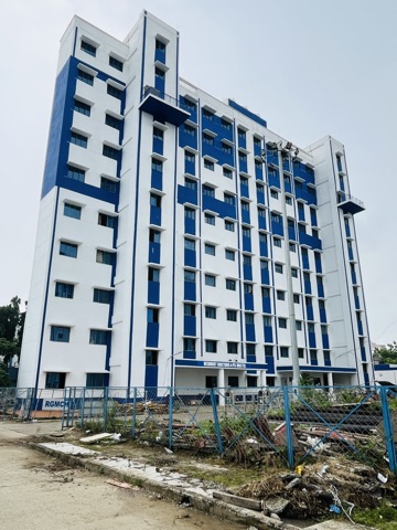 Resident Doctors Hostel building