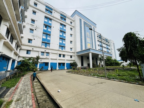 Academic Block front elevation