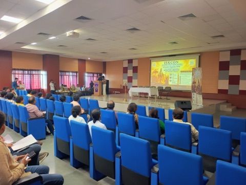 Distraction to Discipline ISKCON session cover