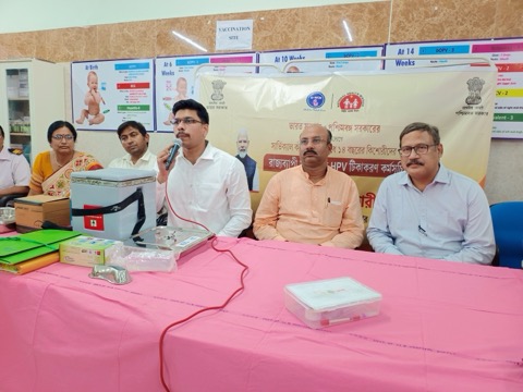 HPV Vaccination Inauguration Programme — photo 2