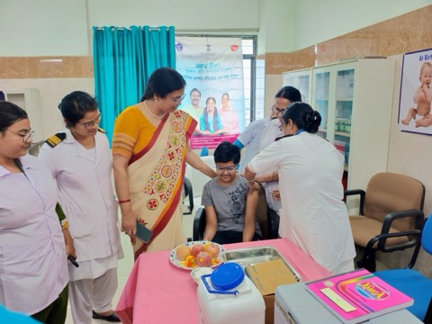 HPV Vaccination Inauguration Programme — photo 8