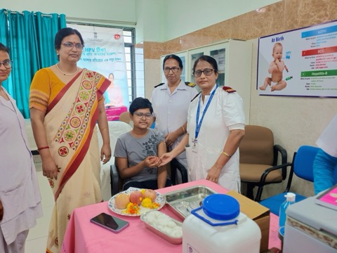 HPV Vaccination Inauguration Programme — photo 9