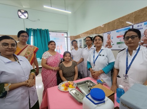 HPV Vaccination Inauguration Programme — photo 10