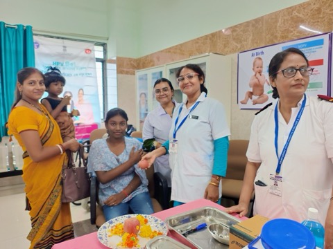 HPV Vaccination Inauguration Programme — photo 11