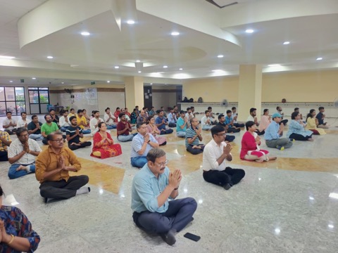 International Yoga Day cover
