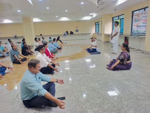 International Yoga Day — photo 2