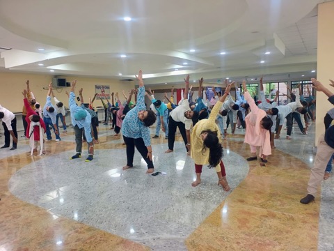 International Yoga Day — photo 4
