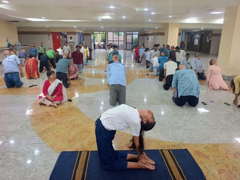 International Yoga Day — photo 5