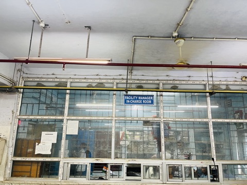 Facility Manager In-Charge Room