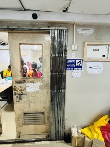 Central Laboratory entrance