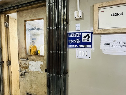 Central Laboratory Room 136
