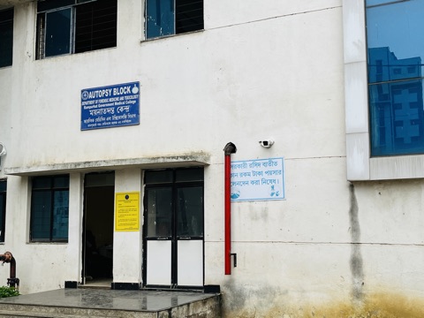 Autopsy Block — Forensic Medicine