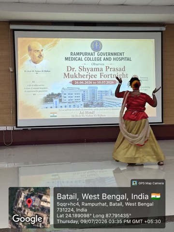 Dr. Syama Prasad Mukherjee Fortnight Celebration cover