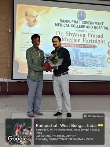 Syama Prasad Mukherjee Fortnight Celebration at RPHGMCH — Jul 2026 (04)