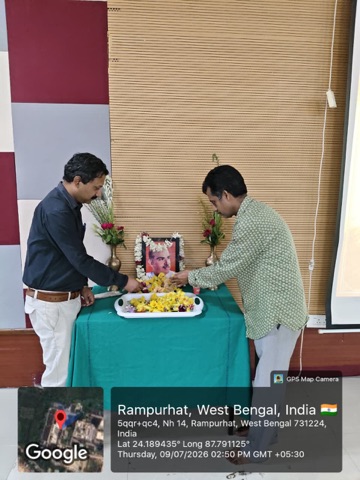 Syama Prasad Mukherjee Fortnight Celebration at RPHGMCH — Jul 2026 (06)