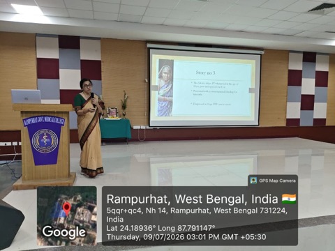 Syama Prasad Mukherjee Fortnight Celebration at RPHGMCH — Jul 2026 (07)