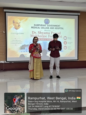 Syama Prasad Mukherjee Fortnight Celebration at RPHGMCH — Jul 2026 (09)