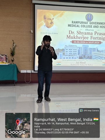Syama Prasad Mukherjee Fortnight Celebration at RPHGMCH — Jul 2026 (17)