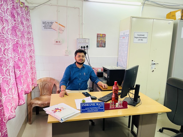 Mr. Indranil Hati — Assistant Superintendent (Non Medical)