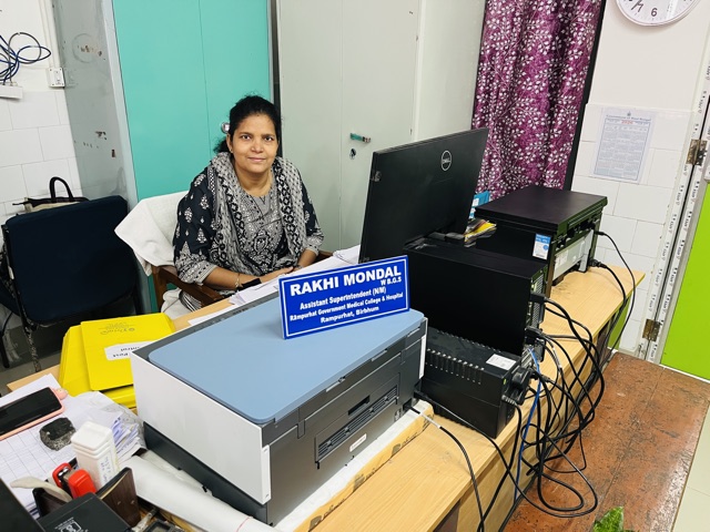 Ms. Rakhi Mondal — Assistant Superintendent (Non Medical)