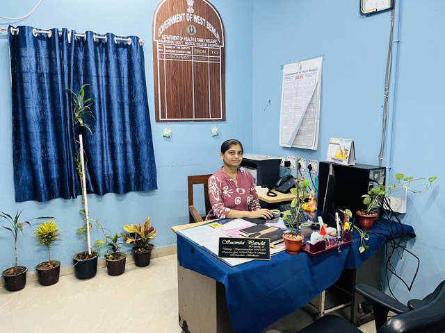 Ms. Susmita Pandit — Deputy Superintendent (Non Medical)